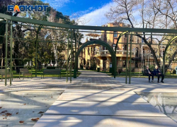 Жители Сочи раскритиковали обновлений вид сквера «Стерео» в Сочи 