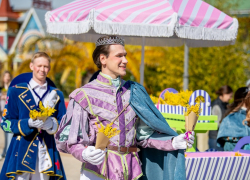 Фестиваль цветов пройдет в Сочи Парке в праздничные дни