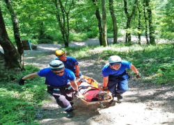 В Сочи пострадала туристка из Москвы