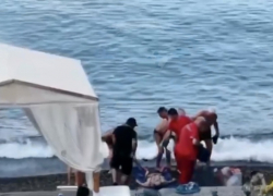 Туристка утонула в акватории Черного моря Сочи