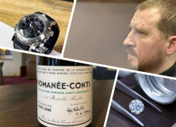 Часы на 45 миллионов, вино по цене квартиры и бриллиант в 2 карата: что еще нашли при обыске у экс-мэра Сочи