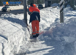 Сильный снег ожидается 16 января в Сочи