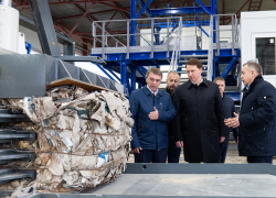 К запуску крупного мусоросортировочного комплекса готовятся в Сочи