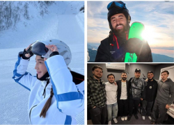 Харламов, Мот и Бузова: кто отдыхал на новогодние праздники в Сочи