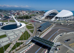 Олимпийский парк самое популярное место у туристов в Сочи