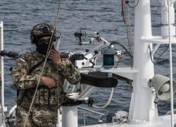 Военные учения "Лагуна-2021" прошли на Черноморском побережье