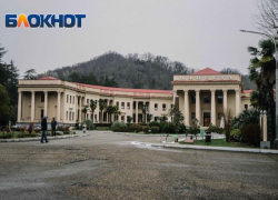 Здравницы Сочи признаны лучшими в России