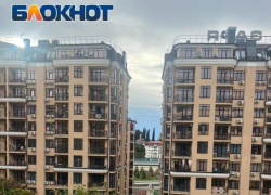 Новых квартир в Сочи стало на 22 % больше, несмотря на запрет на строительство 