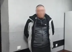 Осужденного за кражу мужчину, который угрожал убийством сотруднице полиции, задержали в Сочи