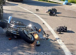 Мотоциклист разбился насмерть на трассе возле Сочи
