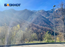 Катание пока не ждать? В горных поселках Сочи аномальная жара