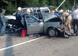 Мать двоих детей погибла в аварии в Сочи