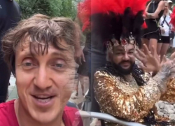 "Фил, сгоняй за водой": Дорохов опубликовал шуточное видео со съёмок комедии в Сочи 