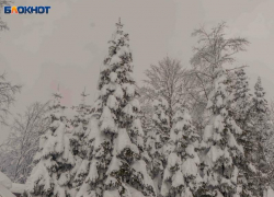 Туристов просят не ходить в горы Сочи из-за циклона «Барбара»