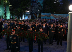 Памятные возложения к воинским мемориалам состоялись в День памяти и скорби в Сочи 