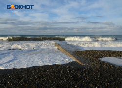 Несмотря на резкое похолодание, морская вода в Сочи остается теплой