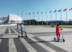 В Сочи ввели ряд ограничений для электросамокатов