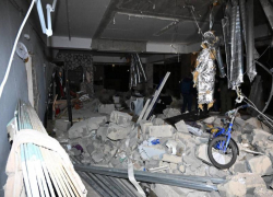 В центре Сочи восстанавливают многоэтажку, в которой произошел взрыв газа