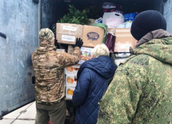 Новогодний гуманитарный груз доставили из Сочи бойцам в зону СВО 