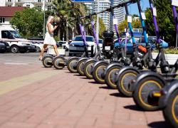 Электросамокаты — мобильное средство передвижения или бич современного общества ? 