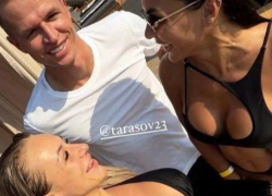 Футболист Дмитрий Тарасов угодил в скандал с моделями в Сочи