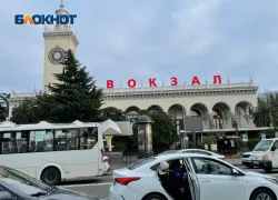 277 тысяч пассажиров воспользовались камерами хранения на ж/д вокзалах Сочи