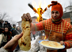 Сириус справляет масленицу