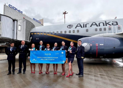 Турецкая авиакомпания «Air Anka» запустила рейсы из Сочи в Анталью