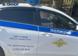 В Сочи скончался пассажир мотоцикла, после выезда водителя на «встречку»