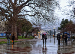 В Сочи придет не только весна ,но и очередное похолодание