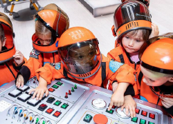 В Сочи  за 15 миллионов рублей открыли выставку, где дети будут "Первыми на Марсе"