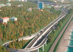 Новую разворотную петлю начали строить вокруг Адлера