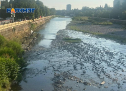 В замусоренную «речку-вонючку» превращается крупная река Сочи