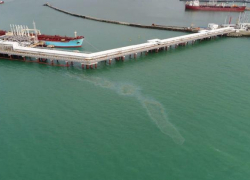 По факту загрязнения Черного моря возбудили уголовное дело