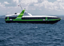 Первый морской рейс отправился из Сочи в Абхазию