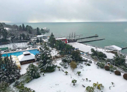 Сочи снова накроет снежная мгла