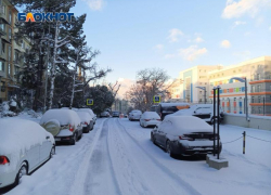 Мэр Сочи отчитался о борьбе с последствиями снегопада