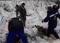  Сквозь сугробы пробирались сотрудники «Водоканала Сочи», чтобы вернуть воду поселку