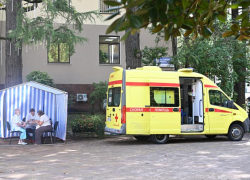 В Сочи работает мобильный пункт вакцинации против сезонного гриппа