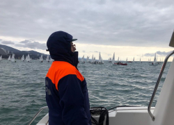 В Сочи завершились Всероссийские соревнования по парусному спорту "Зимняя ривьера"