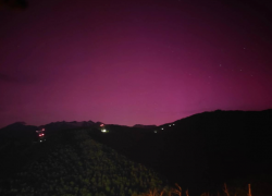 Полярное сияние увидят жители Сочи и юга России