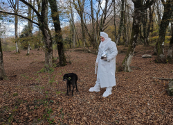 В Сочинском нацпарке прошла закладка оральной вакцины от бешенства