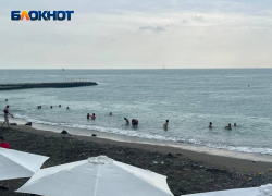 Роспотребнадзор подтвердил, что купаться в Черном море у берегов Сочи безопасно