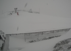 Курорты Сочи закрыли часть трасс из-за лавинной опасности