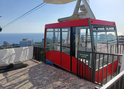 Канатная дорога Сочи начала работу после ремонта