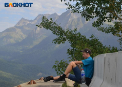 На курорте в горах Сочи на 22 % стало больше соло-туристов