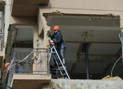 11 квартир не пригодны для проживания в доме, где в Сочи взорвался газ