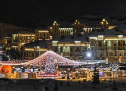 300 тысяч туристов ждут в Сочи в новогодние праздники 