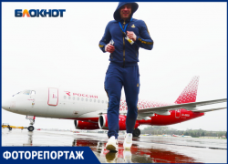 В аэропорту Сочи Денис Вовк установил новый мировой рекорд