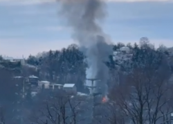  Частный дом с постройками сгорел в СНТ «Турист» Сочи